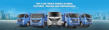 Top 5 CNG Truck Models In India: Features, Pricing, And Performance