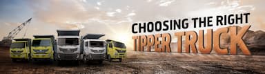 Choosing the Right Tipper Truck for Road Construction Projects