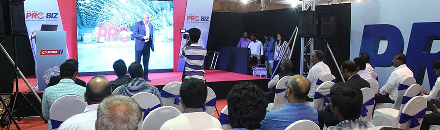 EICHER GEARS UP TO STRENGTHEN THE E-COMMERCE INDUSTRY WITH ITS INNOVATIONS