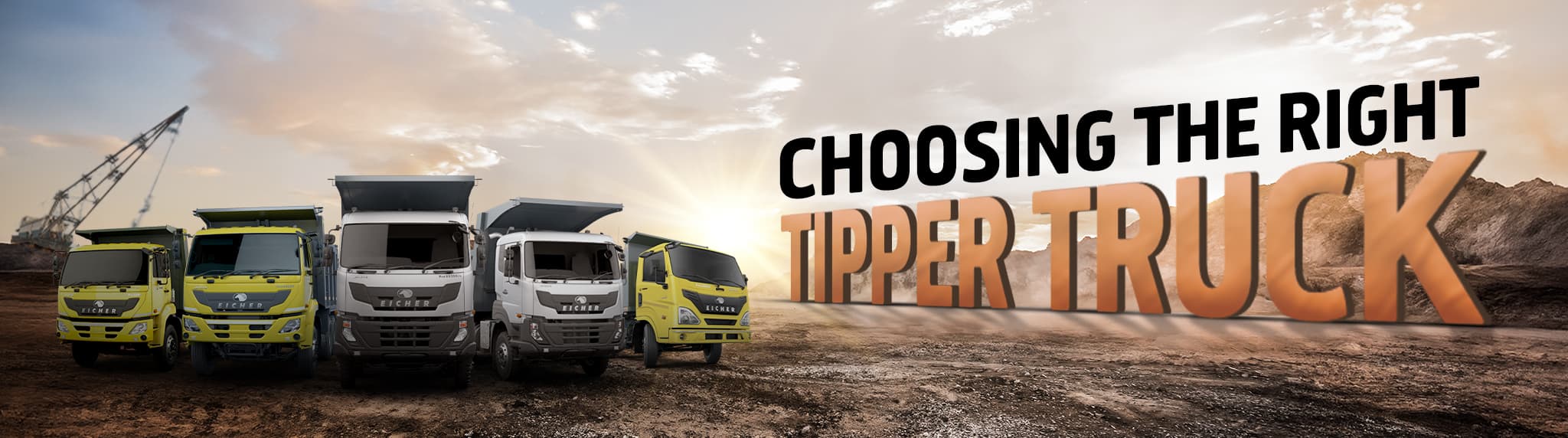 Choosing the Right Tipper Truck for Road Construction Projects