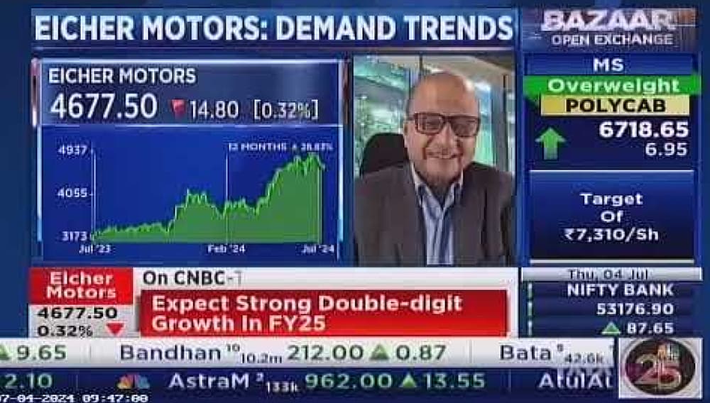 VECV’s Good Growth in Q1, Reasons Behind the Growth and Expectations from the upcoming budget CNBC TV18