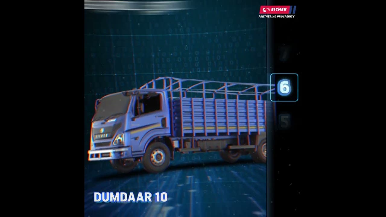Dumdaar truck Eicher Pro 2095 - In Tamil